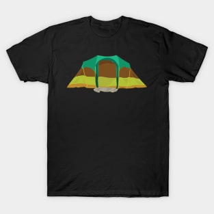 Camping Tent T-Shirt